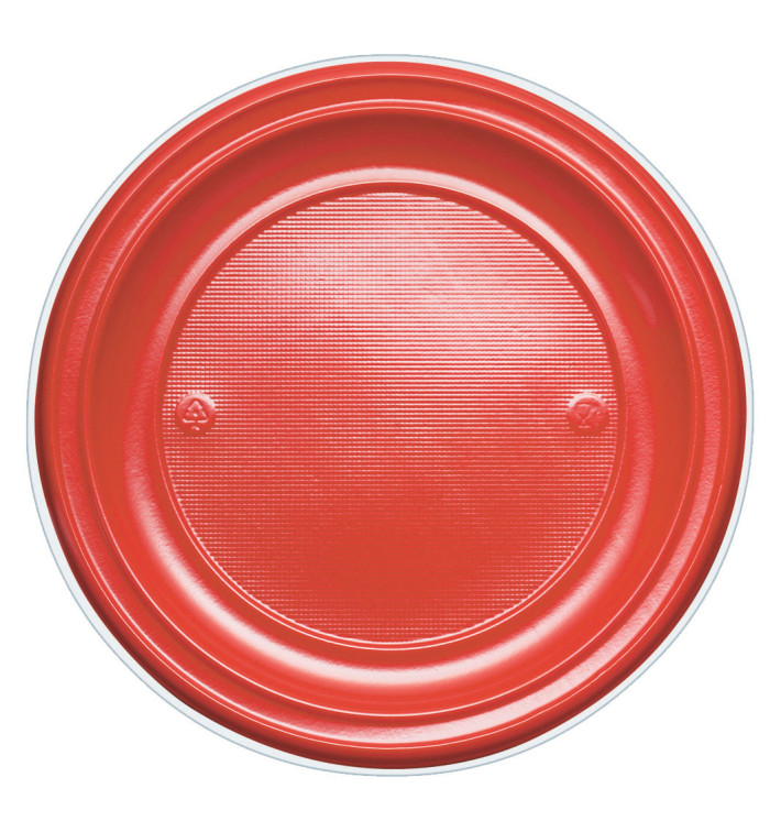 Assiette Plastique Plate Or PS 220mm (30 Unités) Assiette Plastique Plate Or PS 220mm (30 Unités)