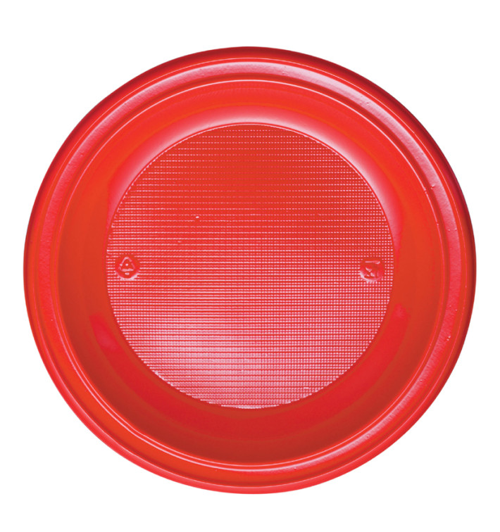 Assiette Plastique Plate Brun PS 220mm (600 Unités) Assiette Plastique Plate Brun PS 220mm (600 Unités)