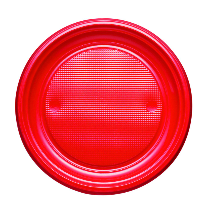 Assiette Plastique Plate Or PS 170mm (1100 Unités) Assiette Plastique Plate Or PS 170mm (1100 Unités)