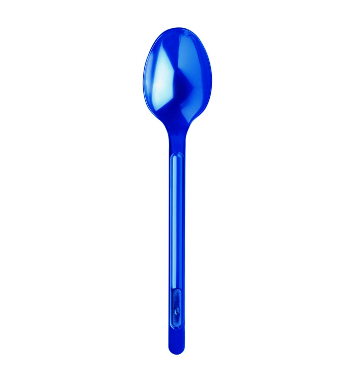 Cuillère Plastique Argent PS 165mm (600 Unités) Cuillère Plastique Argent PS 165mm (600 Unités)