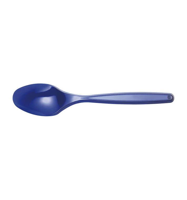 Cuillère Plastique Argent PS 120mm (40 Unités) Cuillère Plastique Argent PS 120mm (40 Unités)