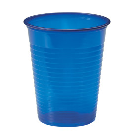 Gobelet Plastique Bleu Foncé PS 200ml (1500 Unités)