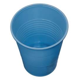 Gobelet Plastique Bleu Foncé PS 200ml (50 Unités)