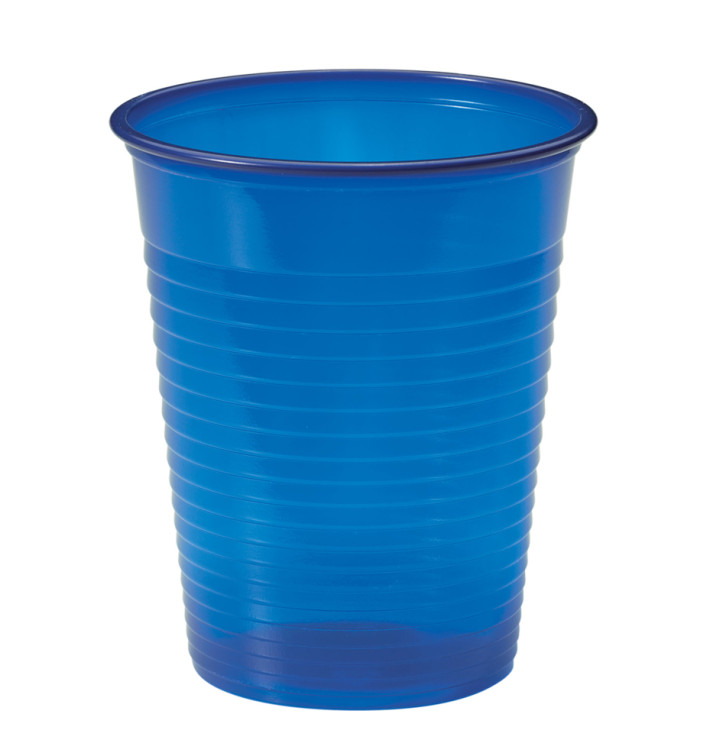 Gobelet Plastique Bleu Foncé PS 200ml (50 Unités) Gobelet Plastique Bleu Foncé PS 200ml (50 Unités)