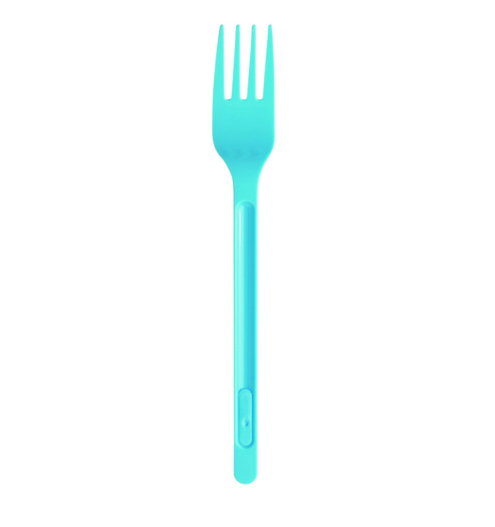 Fourchette Plastique Bleu Foncé PS 175mm (600 Unités) Fourchette Plastique Bleu Foncé PS 175mm (600 Unités)