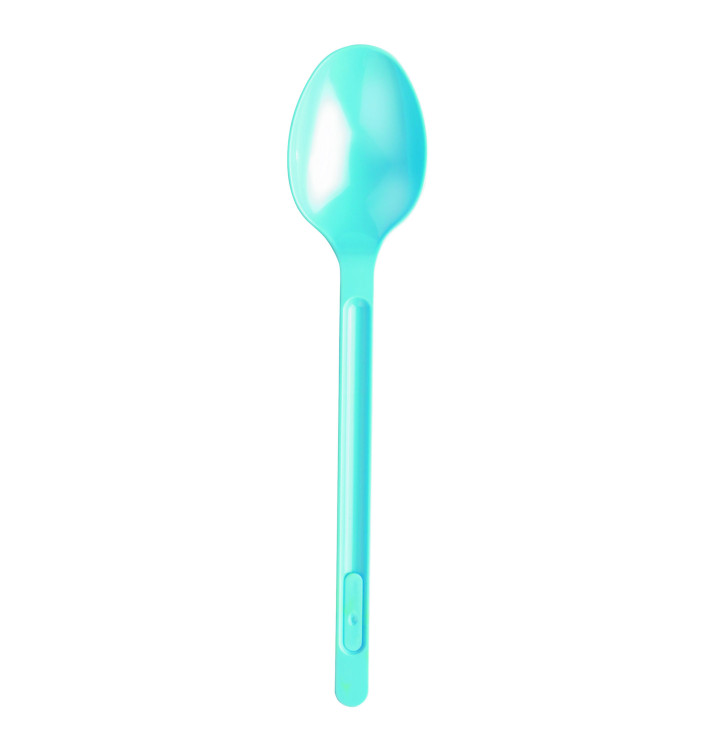 Cuillère Plastique Bleu Foncé PS 165mm (20 Unités) Cuillère Plastique Bleu Foncé PS 165mm (20 Unités)