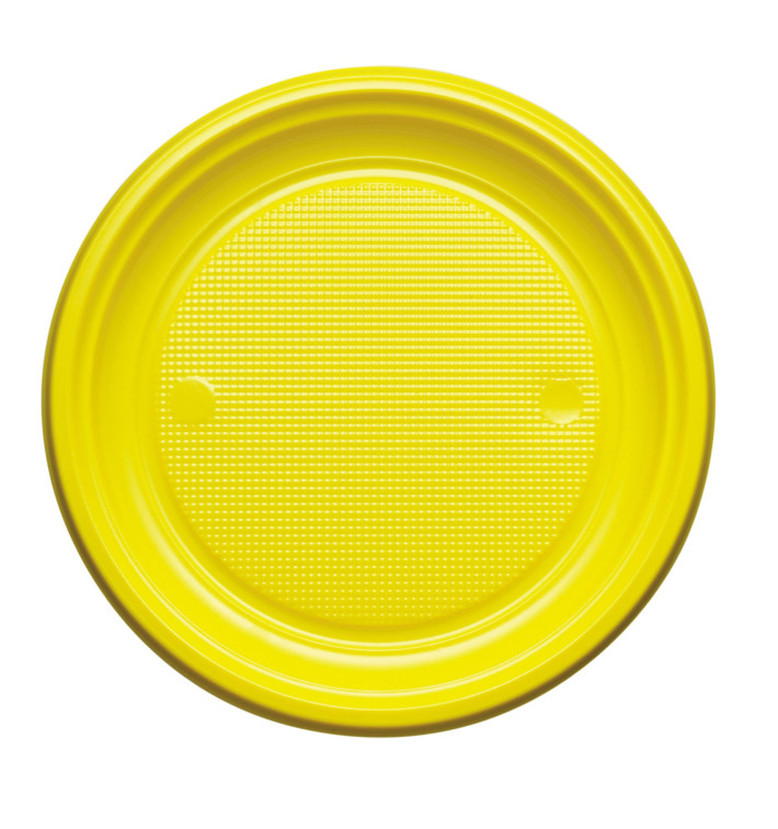 Assiette Plastique Plate Bleu Foncé PS 220mm (30 Unités) Assiette Plastique Plate Bleu Foncé PS 220mm (30 Unités)