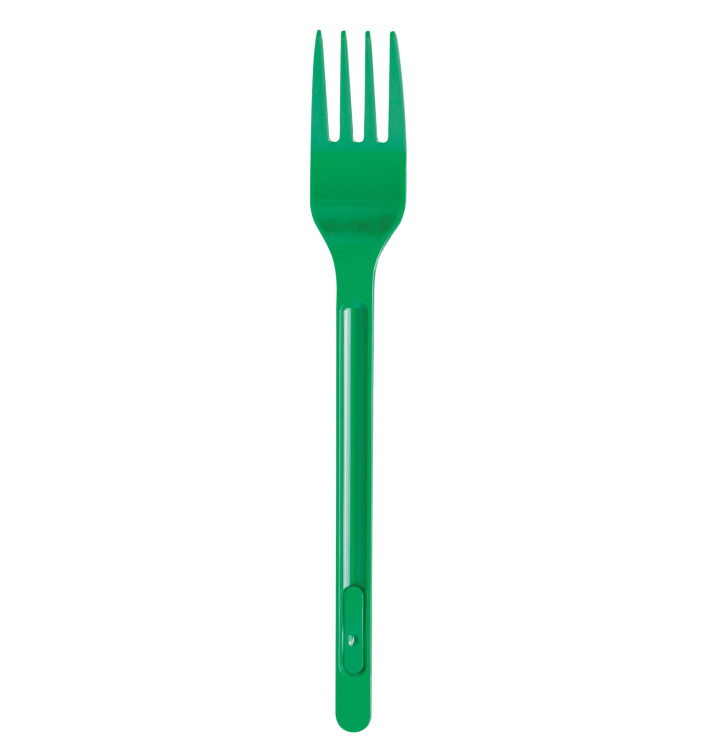 Fourchette Plastique Jaune PS 175mm (20 Unités) Fourchette Plastique Jaune PS 175mm (20 Unités)