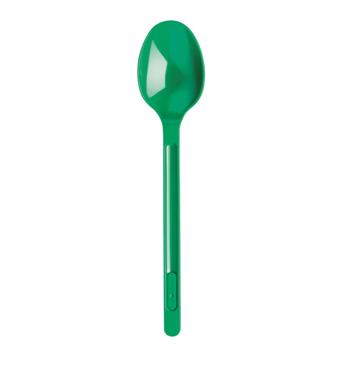 Cuillère Plastique Jaune PS 165mm (20 Unités) Cuillère Plastique Jaune PS 165mm (20 Unités)