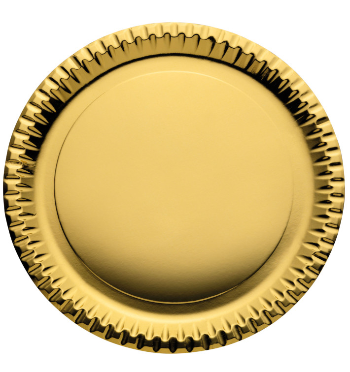 Assiette ronde Carton Argenté 290mm (6 Unités) Assiette ronde Carton Argenté 290mm (6 Unités)