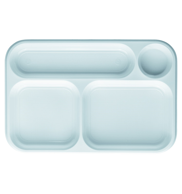 Barquette Plastique PS Blanc 4C 360x240mm (100 Utés) Barquette Plastique PS Blanc 4C 360x240mm (100 Utés)