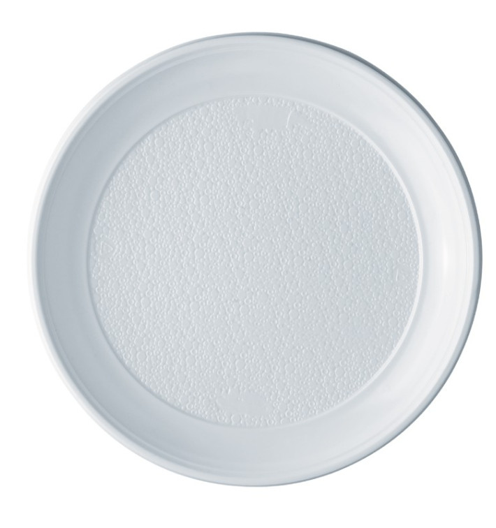 Assiette Plastique PS Plate Blanche 250mm (800 Unités) Assiette Plastique PS Plate Blanche 250mm (800 Unités)
