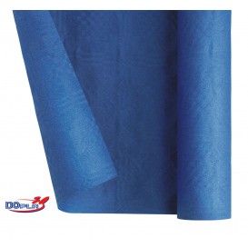 Nappe en Papier en Rouleau Bleu Foncé 1,2x7m (1 Uté)
