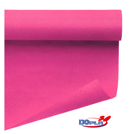 Nappe en Papier en Rouleau Fuchsia 1,2x7m (1 Uté)