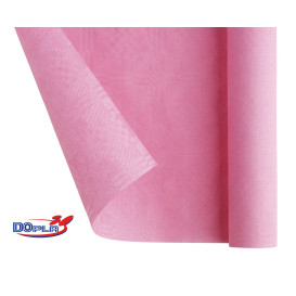 Nappe en Papier en Rouleau Rose 1,2x7m (25 Utés)