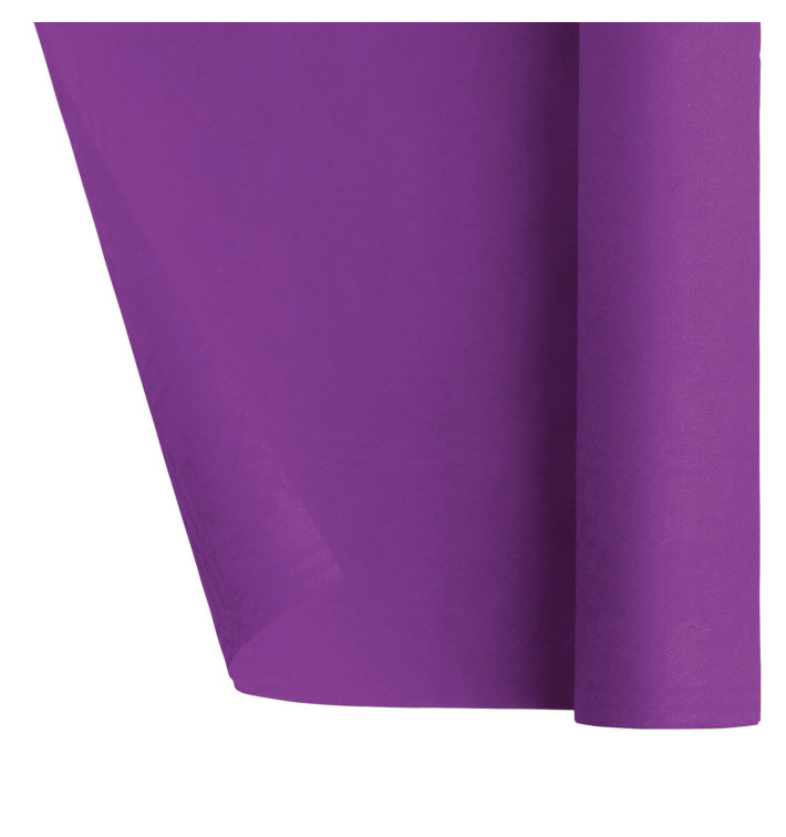 Nappe en Papier en Rouleau Violet 1,2x7m (1 Uté) Nappe en Papier en Rouleau Violet 1,2x7m (1 Uté)