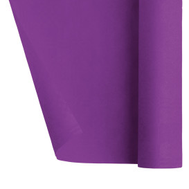 Nappe en Papier en Rouleau Violet 1,2x7m (25 Utés)