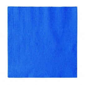 Serviette Papier 2 épaisseurs Bleu Foncé 33x33cm (1200 Utés)