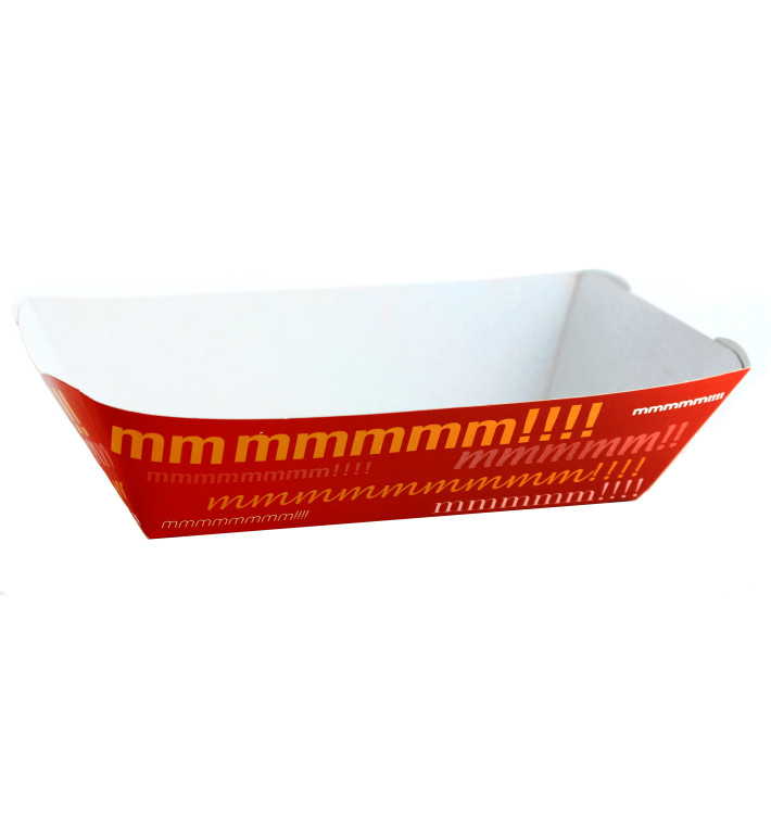 Barquette Carton 780ml 155x90x55mm (450 Unités) Barquette Carton 780ml 155x90x55mm (450 Unités)