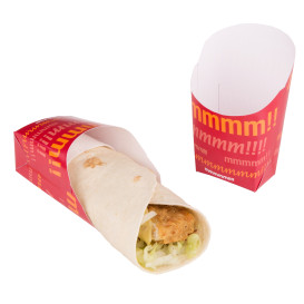 Pot à Wraps 60x50x120mm (600 Utés)