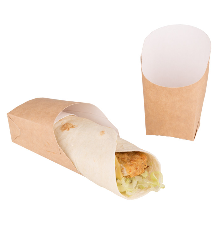 Pot à Wraps 60x50x120mm (600 Unités) Pot à Wraps 60x50x120mm (600 Unités)