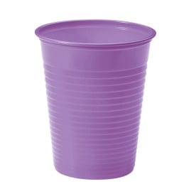 Gobelet Plastique Lilas PS 200ml (50 Unités)