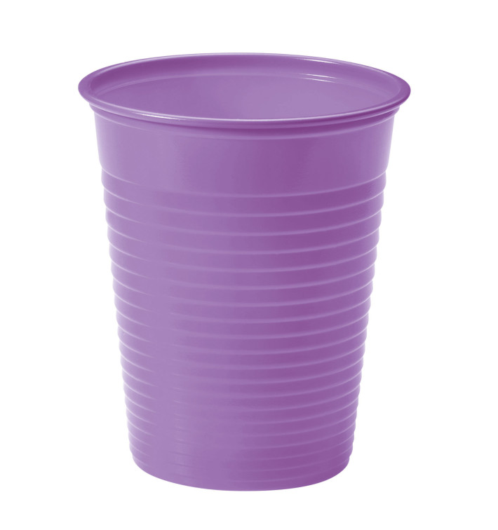 Gobelet Plastique Lilas PS 200ml (50 Unités) Gobelet Plastique Lilas PS 200ml (50 Unités)
