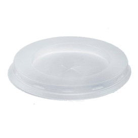 Couvercle Plastique PS Gobelet 200/250ml Ø7,2cm (100 Utés)