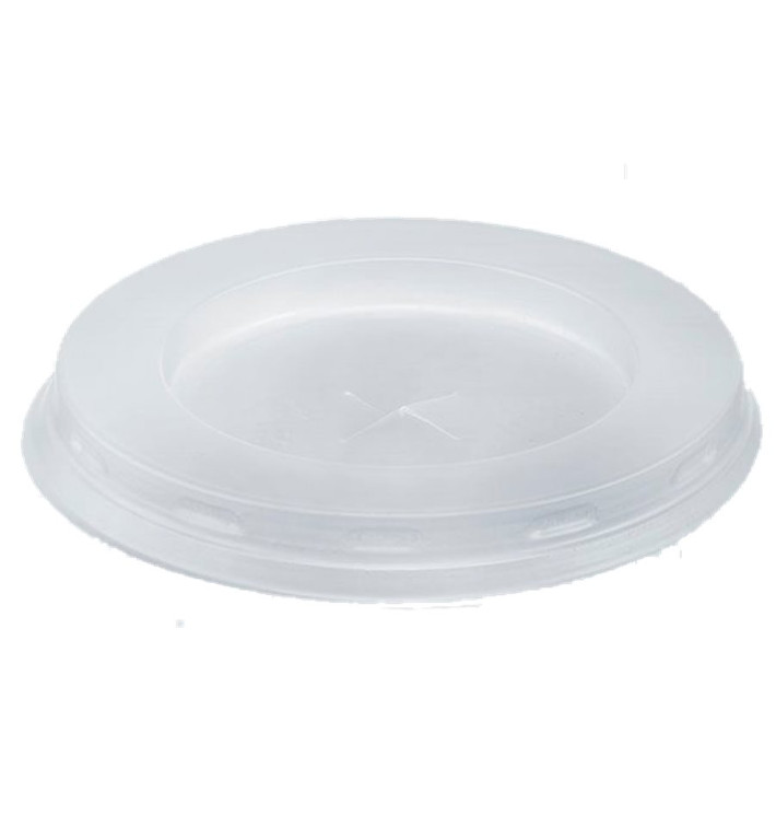Couvercle Plastique PS Gobelet 200/250ml Ø7,2cm (100 Utés) Couvercle Plastique PS Gobelet 200/250ml Ø7,2cm (100 Utés)