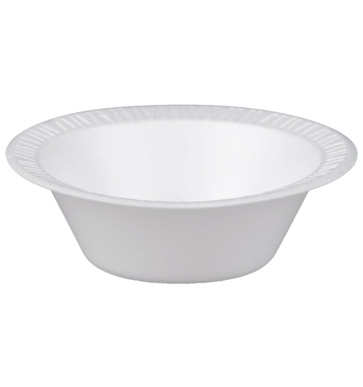 Bol FOAM Isotherme Stratifié Blanc 360ml Ø15cm (125 Utés) Bol FOAM Isotherme Stratifié Blanc 360ml Ø15cm (125 Utés)