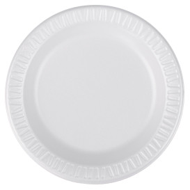 Assiette Thermique FOAM "Quiet Classic" Stratifié Blanc Ø150mm (1000 Unités)