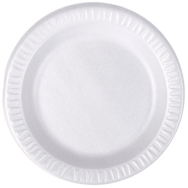 Assiette Thermique FOAM "Quiet Classic" Stratifié Blanc Ø180mm (1000 Unités)