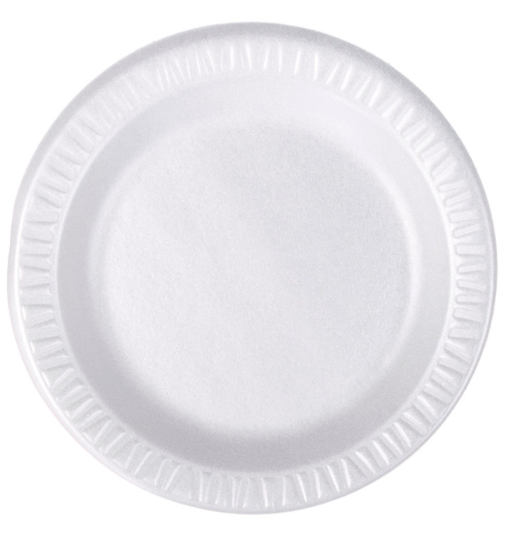 Assiette Thermique FOAM "Quiet Classic" Stratifié Blanc Ø180mm (1000 Unités)