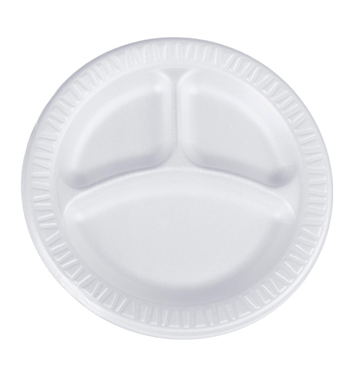 Assiette Thermique FOAM "Quiet Classic" 3 C. Stratifié Blanc Ø230mm (125 Unités) Assiette Thermique FOAM "Quiet Classic" 3 C. Stratifié Blanc Ø230mm (125 Unités)