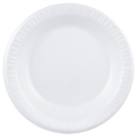 Assiette Thermique FOAM "Quiet Classic" Stratifié Blanc Ø260mm (125 Unités)