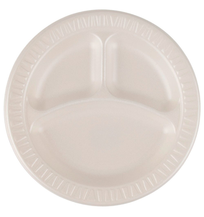Assiette Thermique FOAM "Quiet Classic" 3 C. Stratifié Miel Ø230mm (500 Unités) Assiette Thermique FOAM "Quiet Classic" 3 C. Stratifié Miel Ø230mm (500 Unités)