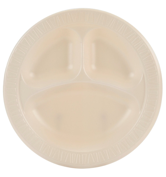 Assiette Thermique FOAM "Quiet Classic" 3 C. Stratifié Miel Ø260mm (125 Unités) Assiette Thermique FOAM "Quiet Classic" 3 C. Stratifié Miel Ø260mm (125 Unités)