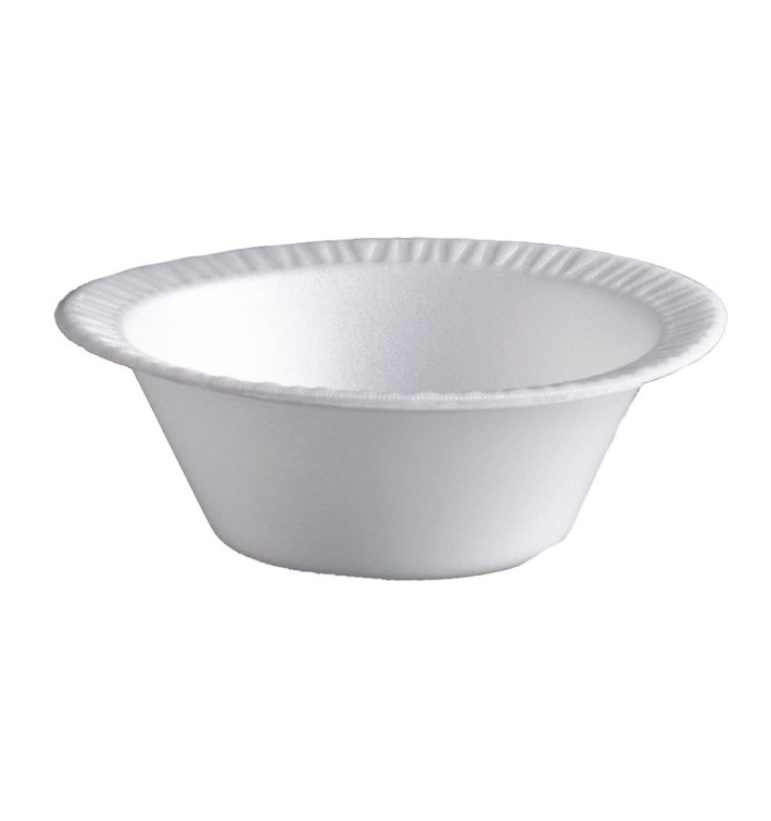 Bol FOAM Isotherme Blanc 180ml Ø11,5cm (125 Utés) Bol FOAM Isotherme Blanc 180ml Ø11,5cm (125 Utés)