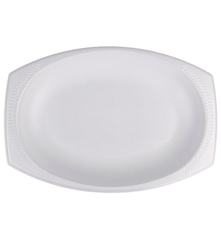 Plateau Thermique FOAM "Concorde" Blanc 280x220mm (500 Unités)