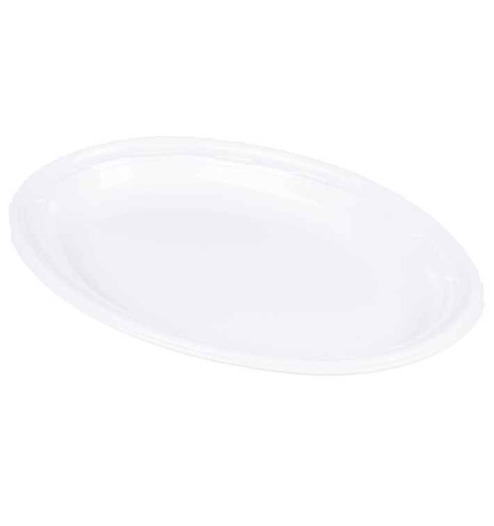 Assiette en Plastique PS "Famous Impact" Blanc Ø280mm (125 unités) Assiette en Plastique PS "Famous Impact" Blanc Ø280mm (125 unités)