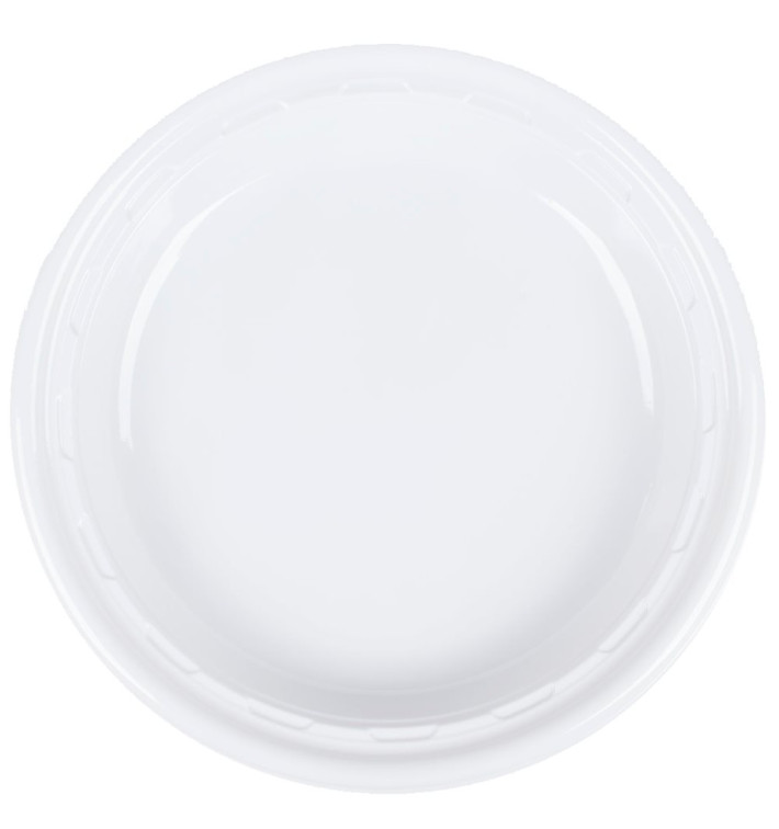 Assiette en Plastique PS "Famous Impact" Blanc Ø260mm (125 unités) Assiette en Plastique PS "Famous Impact" Blanc Ø260mm (125 unités)