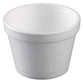 Pot en Foam Blanc 12 OZ/355ml Ø11cm (25 Unités)