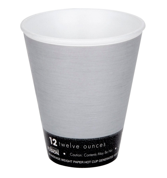 Gobelet isotherme Fusion "Steele" 355ml Ø9,4cm (1000 Utés) Gobelet isotherme Fusion "Steele" 355ml Ø9,4cm (1000 Utés)
