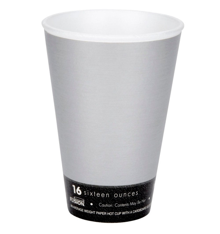 Gobelet isotherme Fusion "Steele"473ml Ø9,4cm (25 Utés) Gobelet isotherme Fusion "Steele"473ml Ø9,4cm (25 Utés)