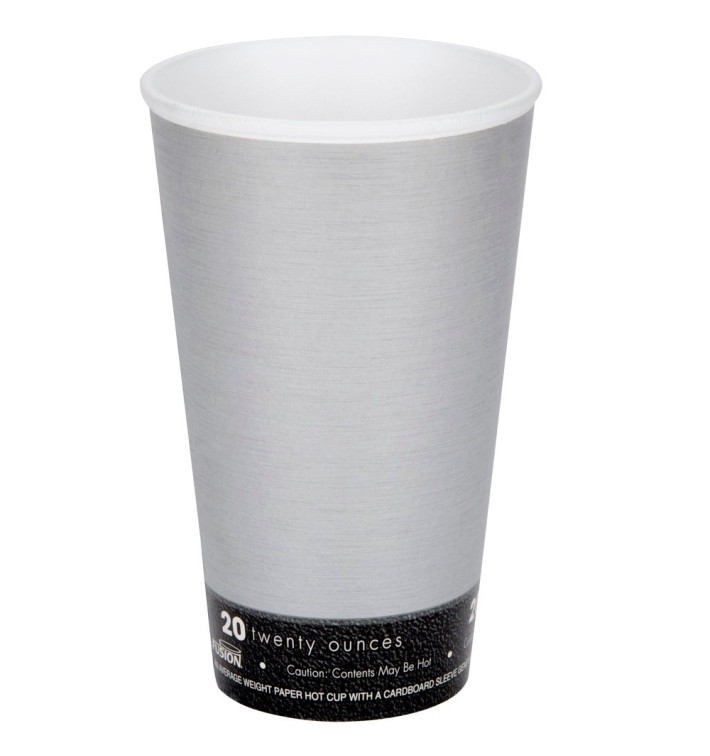 Gobelet isotherme Fusion "Steele" 591ml Ø9,4cm (20 Utés) Gobelet isotherme Fusion "Steele" 591ml Ø9,4cm (20 Utés)