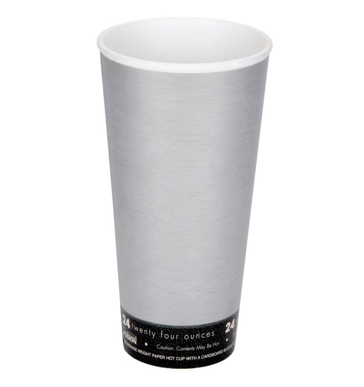 Gobelet isotherme Fusion "Steele" 710ml Ø9,4cm (20 Utés) Gobelet isotherme Fusion "Steele" 710ml Ø9,4cm (20 Utés)