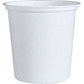 Récipient en Plastique PP "Deli" 32Oz/960ml Blanc Ø120mm (25 Unités)