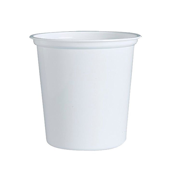 Récipient en Plastique PP "Deli" 32Oz/960ml Blanc Ø120mm (25 Unités) Récipient en Plastique PP "Deli" 32Oz/960ml Blanc Ø120mm (25 Unités)