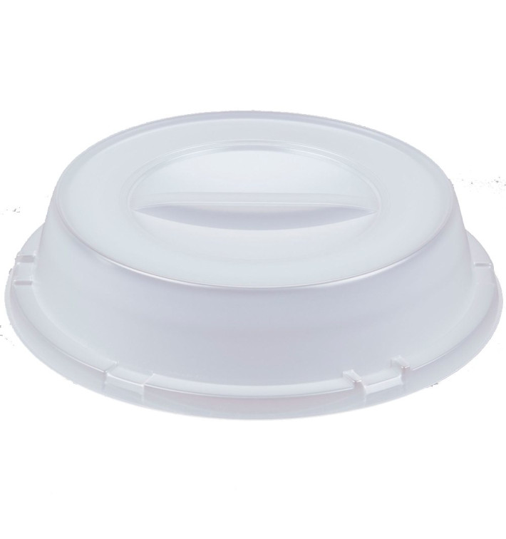 Couvercle Haut Plastique PS Translucide Ø230mm (500 Unités) Couvercle Haut Plastique PS Translucide Ø230mm (500 Unités)