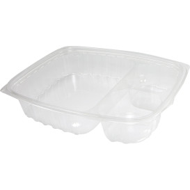 Récipient en Plastique OPS "ClearPac" 3 C. Transp. 887ml (252 Utés)